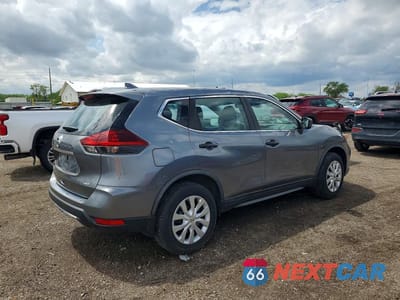 Trzecie zdjęcie samochodu z tyłu: 2020 NISSAN ROGUE S VIN:KNMAT2MVXLP521493 - miniatura
