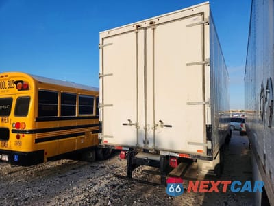 Trzecie zdjęcie samochodu z tyłu: 2023 KENWORTH 548CH BOX TRUCK VIN:2NKHHM6X8PM252159 - miniatura