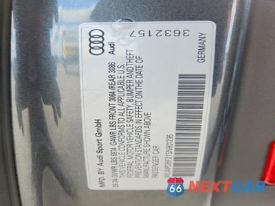 Zdjęcie 12 z 12 samochodu: 2025 AUDI RS7 VIN:WUAPDBF21SN901295 - miniatura