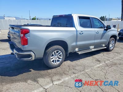 Trzecie zdjęcie samochodu z tyłu: 2025 CHEVROLET SILVERADO K1500 LTZ VIN:2GCUKGED5S1213615 - miniatura