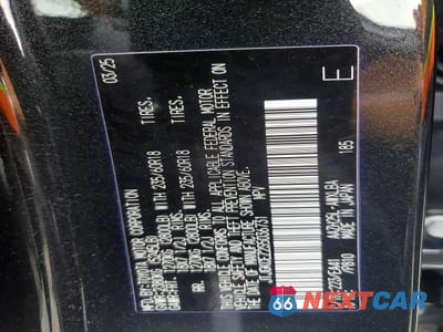 Zdjęcie 13 z 13 samochodu: 2025 LEXUS NX 350H PREMIUM VIN:JTJGKCEZ2S5036731 - miniatura