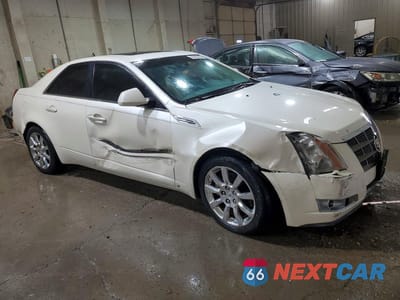 Czwarte zdjęcie samochodu z boku: 2008 CADILLAC CTS HI FEATURE V6 VIN:1G6DV57V580213235 - miniatura
