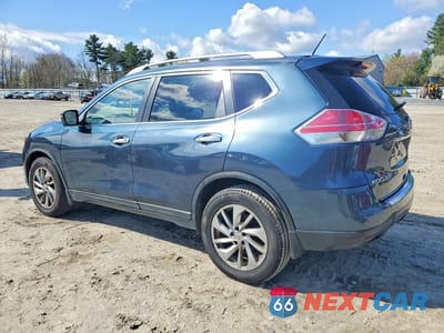 Drugie zdjęcie samochodu z przodu: 2014 NISSAN ROGUE SL VIN:5N1AT2MV1EC794439 - miniatura