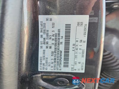 Zdjęcie 12 z 12 samochodu: 2018 FORD F150 SUPERCREW VIN:1FTEW1EP8JFA91047 - miniatura