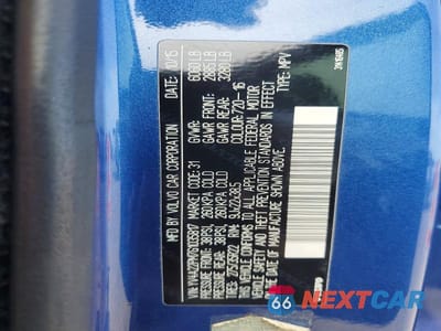 Zdjęcie 14 z 14 samochodu: 2016 VOLVO XC90 T6 VIN:YV4A22PM7G1035817 - miniatura