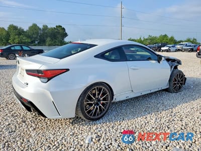 Trzecie zdjęcie samochodu z tyłu: 2021 LEXUS RC F BASE VIN:JTHDP5BC2M5008089 - miniatura