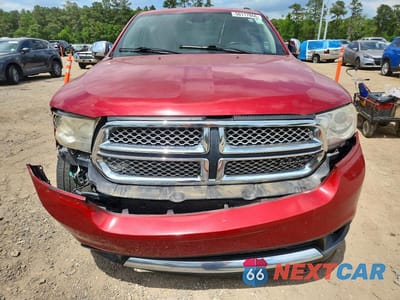 Piąte zdjęcie samochodu w środku: 2011 DODGE DURANGO CITADEL VIN:1D4RD5GG4BC694823 - miniatura
