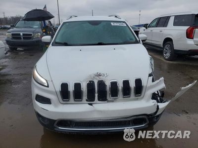 Piąte zdjęcie samochodu w środku: 2017 JEEP CHEROKEE LIMITED VIN:1C4PJMDS2HW593870 - miniatura