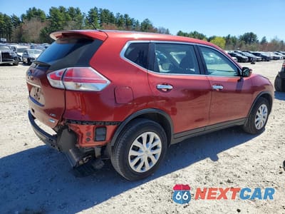 Trzecie zdjęcie samochodu z tyłu: 2014 NISSAN ROGUE S VIN:5N1AT2MV5EC763145 - miniatura