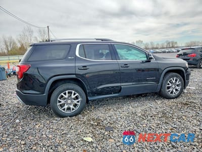 Trzecie zdjęcie samochodu z tyłu: 2021 GMC ACADIA SLT VIN:1GKKNULS8MZ126921 - miniatura