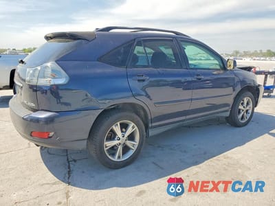 Trzecie zdjęcie samochodu z tyłu: 2006 LEXUS RX 400 VIN:JTJGW31U960002240 - miniatura