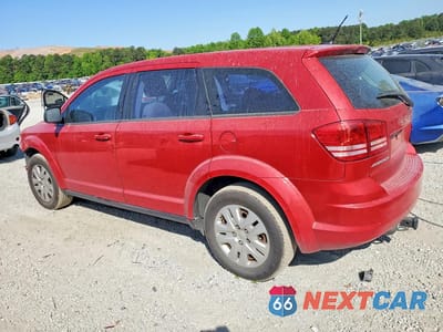Drugie zdjęcie samochodu z przodu: 2014 DODGE JOURNEY SE VIN:3C4PDCAB6ET281798 - miniatura