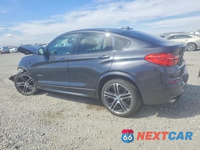 Drugie zdjęcie samochodu z przodu: 2015 BMW X4 XDRIVE35I VIN:5UXXW5C59F0E88649 - miniatura