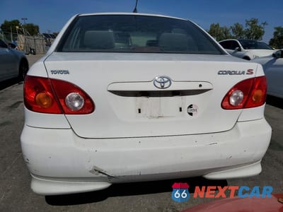 Zdjęcie 6 z 12 samochodu: 2003 TOYOTA COROLLA S VIN:1NXBR32E23Z128418 - miniatura
