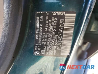 Zdjęcie 12 z 12 samochodu: 1996 BMW 328 I AUTOMATIC VIN:WBACD432XTAV41090 - miniatura