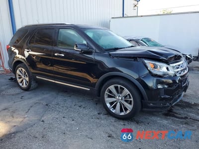 Czwarte zdjęcie samochodu z boku: 2019 FORD EXPLORER LIMITED VIN:1FM5K7F8XKGA44924 - miniatura