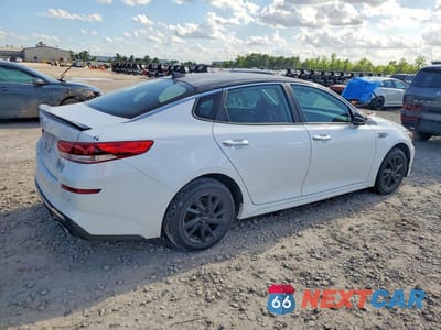 Trzecie zdjęcie samochodu z tyłu: 2020 KIA OPTIMA LX VIN:5XXGT4L36LG398966 - miniatura