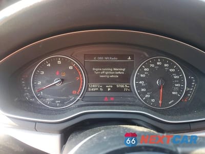 Zdjęcie 9 z 12 samochodu: 2017 AUDI A4 PREMIUM VIN:WAUANAF41HN036233 - miniatura