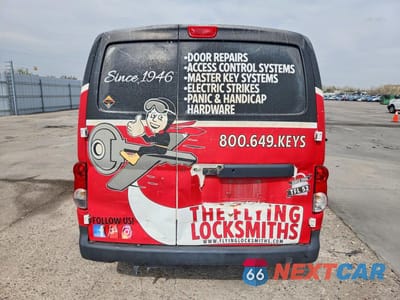Zdjęcie 6 z 13 samochodu: 2016 NISSAN NV200 UTILITY / SERVICE VAN VIN:3N6CM0KN0GK693405 - miniatura