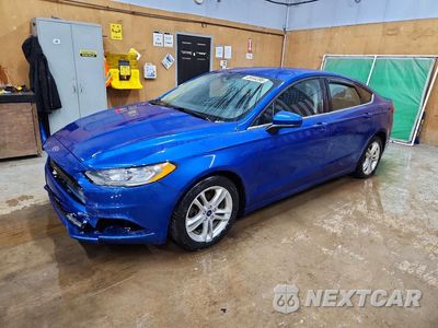 2018 FORD FUSION SE 3FA6P0H75JR145808 - główne zdjęcie licytacji z USA - miniatura