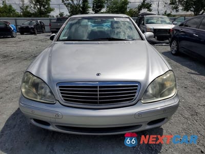 Piąte zdjęcie samochodu w środku: 2000 MERCEDES-BENZ S 500 VIN:WDBNG75J8YA093477 - miniatura