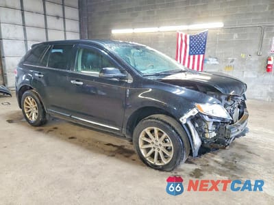 Czwarte zdjęcie samochodu z boku: 2015 LINCOLN MKX VIN:2LMDJ8JK5FBL20256 - miniatura