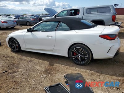 Drugie zdjęcie samochodu z przodu: 2023 BMW M440XI VIN:WBA63AT05PCL51527 - miniatura