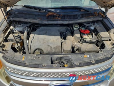 Zdjęcie 12 z 13 samochodu: 2013 FORD EXPLORER XLT VIN:1FM5K7D86DGC07252 - miniatura