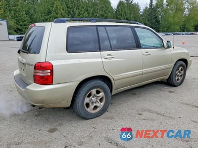 Trzecie zdjęcie samochodu z tyłu: 2003 TOYOTA HIGHLANDER BASE VIN:JTEGD21A830060095 - miniatura