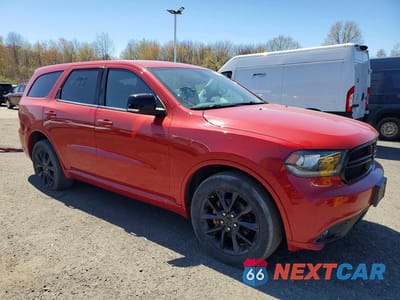 Czwarte zdjęcie samochodu z boku: 2017 DODGE DURANGO GT VIN:1C4RDJDG5HC665107 - miniatura