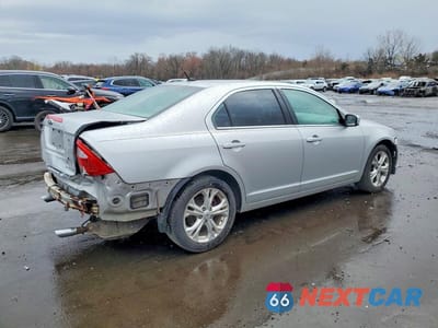 Trzecie zdjęcie samochodu z tyłu: 2012 FORD FUSION SE VIN:3FAHP0HG8CR420129 - miniatura