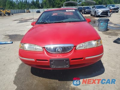 Piąte zdjęcie samochodu w środku: 1996 MERCURY COUGAR XR7 VIN:1MELM62WXTH609378 - miniatura