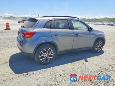 Trzecie zdjęcie samochodu z tyłu: 2016 MITSUBISHI OUTLANDER SPORT SEL VIN:JA4AP4AW6GZ051996 - miniatura