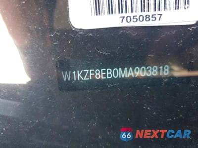 Zdjęcie 12 z 13 samochodu: 2021 MERCEDES-BENZ E 350 4MATIC VIN:W1KZF8EB0MA903818 - miniatura