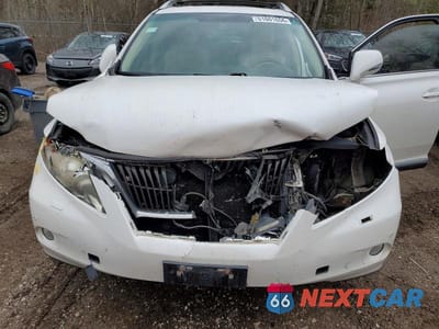 Zdjęcie 12 z 13 samochodu: 2010 LEXUS RX 350 VIN:JTJBK1BA3A2418442 - miniatura