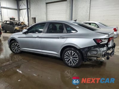 Drugie zdjęcie samochodu z przodu: 2019 VOLKSWAGEN JETTA SEL VIN:3VWEB7BU4KM264554 - miniatura
