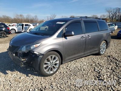 2011 TOYOTA SIENNA SE 8-PASSENGER 5TDXK3DC3BS125556 - główne zdjęcie licytacji z USA - miniatura
