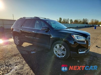 Czwarte zdjęcie samochodu z boku: 2017 GMC ACADIA LIMITED SLT-2 VIN:1GKKVSKD7HJ154351 - miniatura