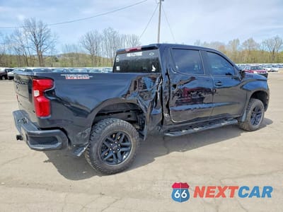 Trzecie zdjęcie samochodu z tyłu: 2023 CHEVROLET SILVERADO K1500 LT TRAIL BOSS VIN:3GCUDFED8PG148049 - miniatura