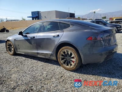 Drugie zdjęcie samochodu z przodu: 2018 TESLA MODEL S VIN:5YJSA1E27JF242566 - miniatura