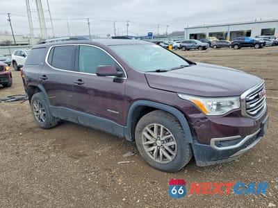 Czwarte zdjęcie samochodu z boku: 2017 GMC ACADIA SLT-1 VIN:1GKKNULS0HZ266323 - miniatura