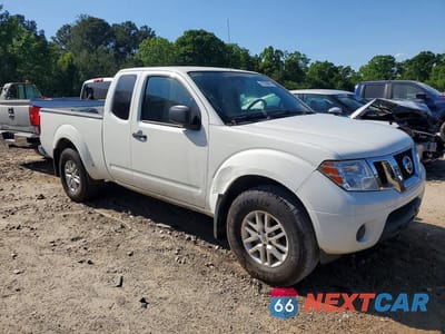 Czwarte zdjęcie samochodu z boku: 2019 NISSAN FRONTIER SV V6 VIN:1N6AD0CW5KN766818 - miniatura