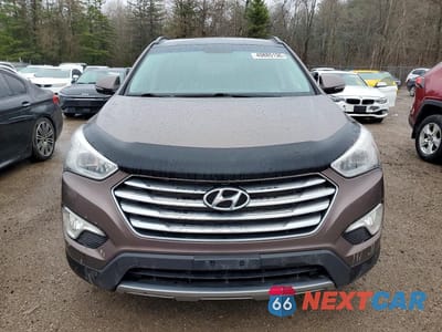 Piąte zdjęcie samochodu w środku: 2014 HYUNDAI SANTA FE GLS VIN:KM8SNDHF0EU082110 - miniatura