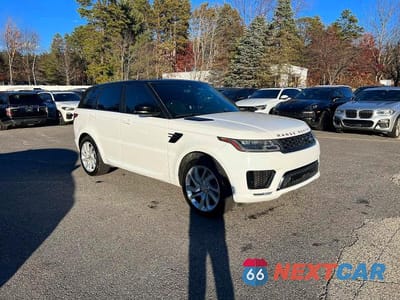 2019 LAND ROVER RANGE ROVER SPORT SUPERCHARGED DYNAMIC SALWR2RE6KA819563 - główne zdjęcie licytacji z USA - miniatura