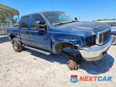 Czwarte zdjęcie samochodu z boku: 2001 FORD F-350 VIN:1FTSW31F91EB22985 - miniatura