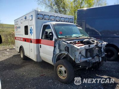 Czwarte zdjęcie samochodu z boku: 2019 FORD E-350 VIN:1FDWE3FSXKDC73136 - miniatura