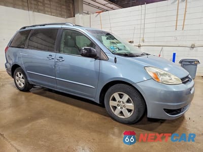 Czwarte zdjęcie samochodu z boku: 2005 TOYOTA SIENNA LE 8 PASSENGER VIN:5TDZA23C85S283368 - miniatura