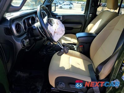 Zdjęcie 7 z 13 samochodu: 2021 JEEP WRANGLER UNLIMITED SPORT VIN:1C4HJXDG3MW813240 - miniatura