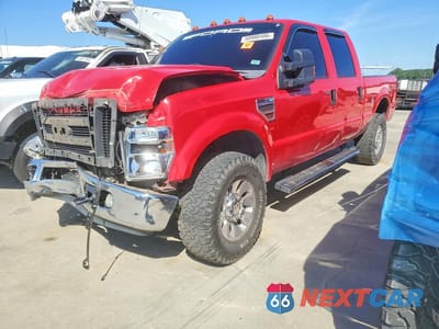 2008 FORD F350 SRW SUPER DUTY 1FTWW31R78EA69323 - główne zdjęcie licytacji z USA - miniatura
