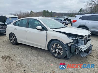 Czwarte zdjęcie samochodu z boku: 2023 SUBARU LEGACY PREMIUM VIN:4S3BWAD67P3016460 - miniatura